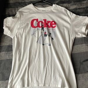 size large vintage coke Florida t shirt